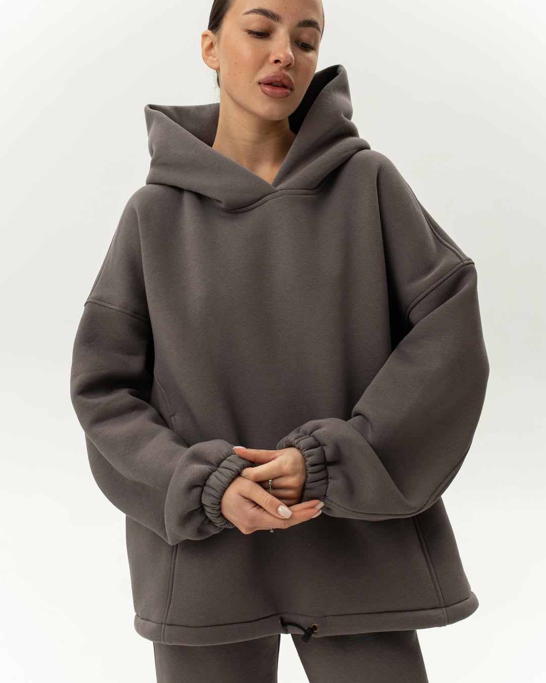 Ensemble sweat à capuche et jogging surdimensionné