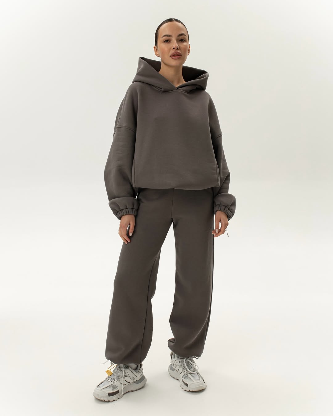 Ensemble sweat à capuche et jogging surdimensionné