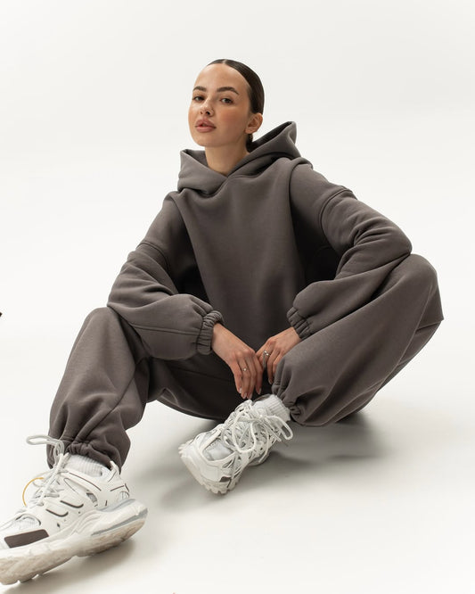 Ensemble sweat à capuche et jogging surdimensionné