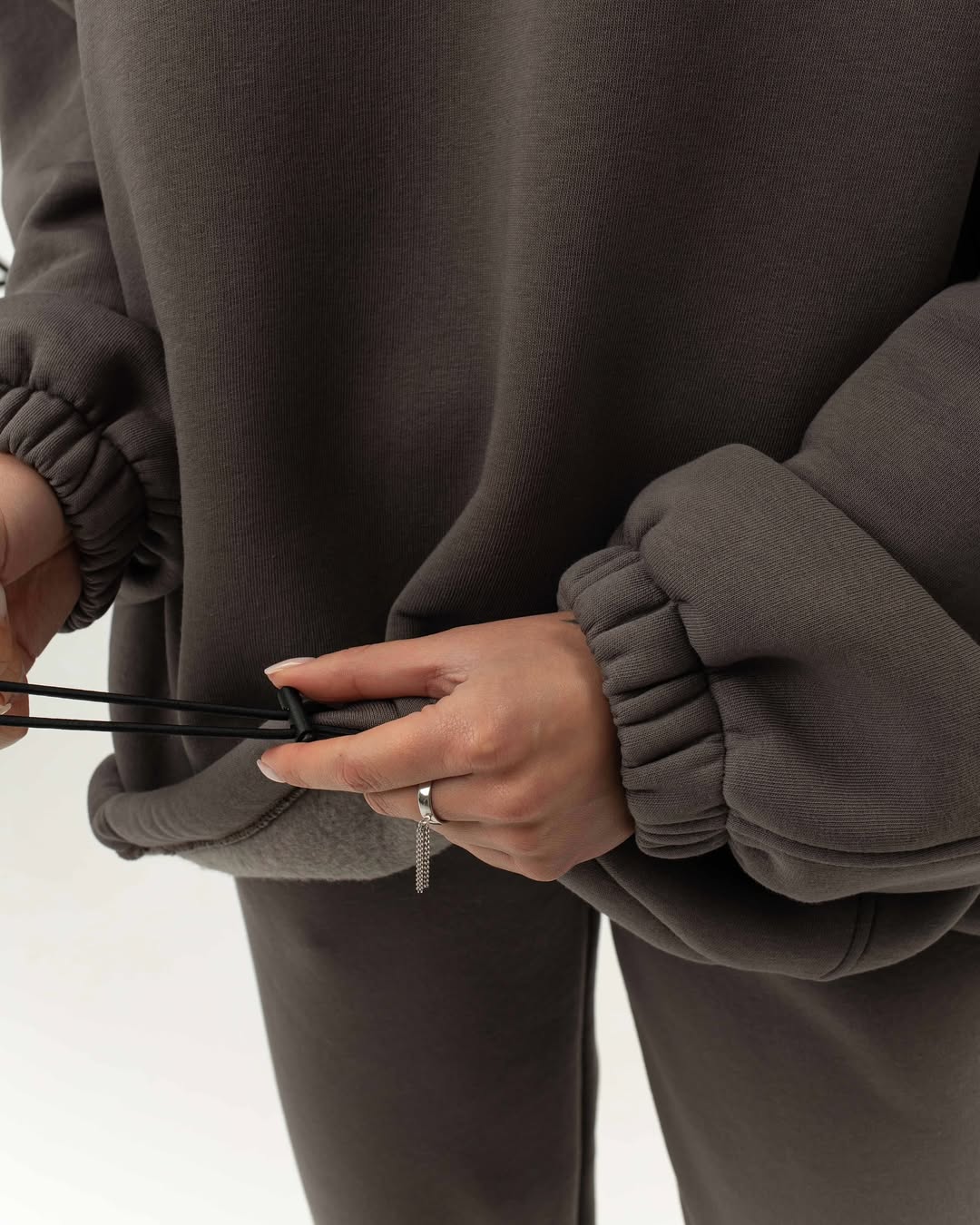 Ensemble sweat à capuche et jogging surdimensionné