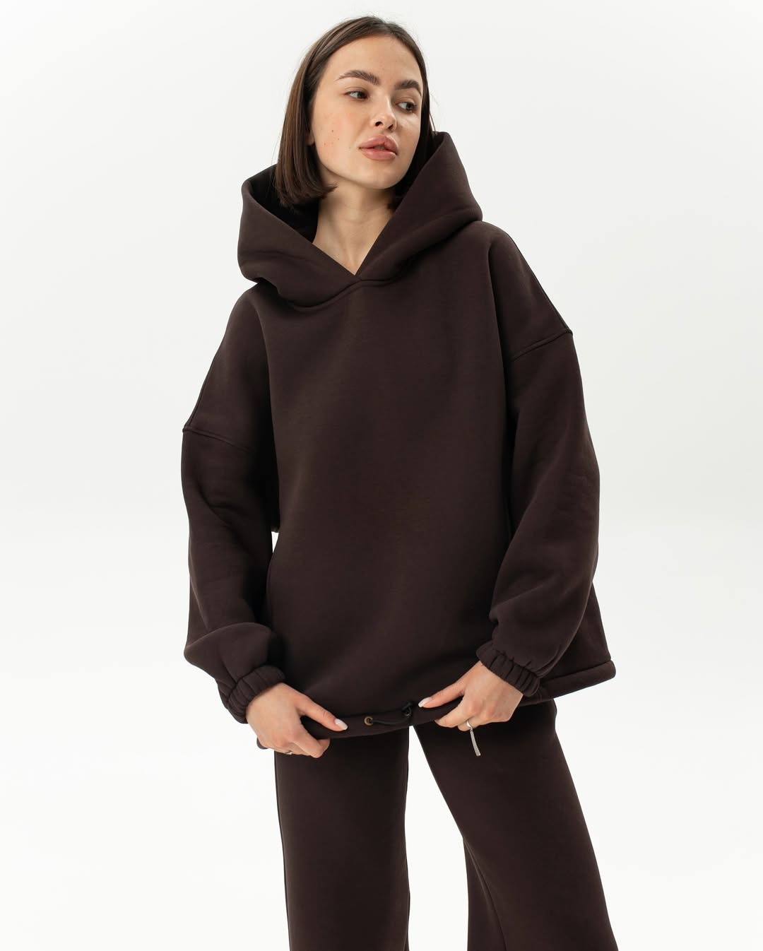 Ensemble sweat à capuche et jogging surdimensionné