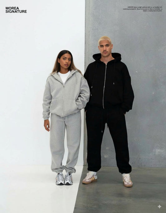 Le pantalon de survêtement polaire essentiel