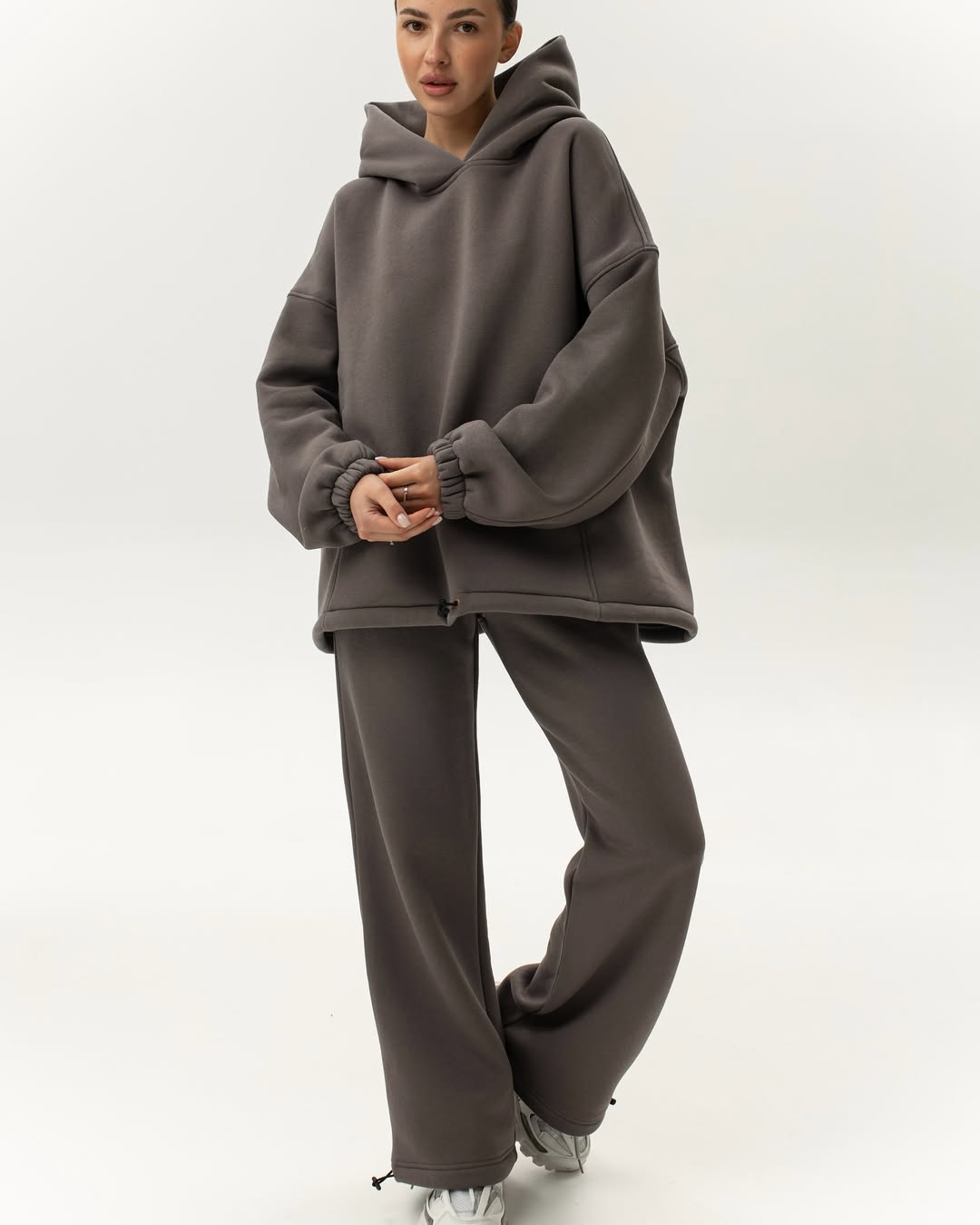 Ensemble sweat à capuche et jogging surdimensionné