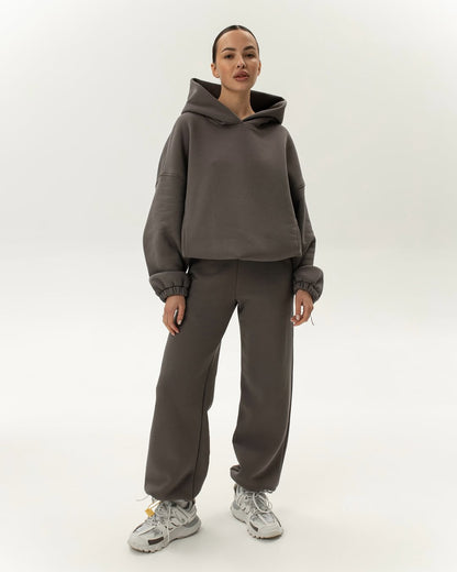 Ensemble sweat à capuche et jogging surdimensionné