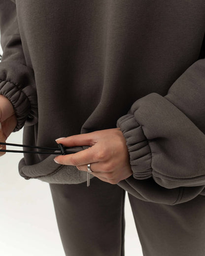 Ensemble sweat à capuche et jogging surdimensionné