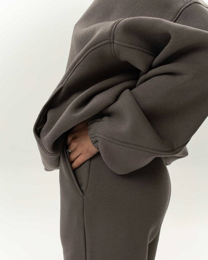 Ensemble sweat à capuche et jogging surdimensionné