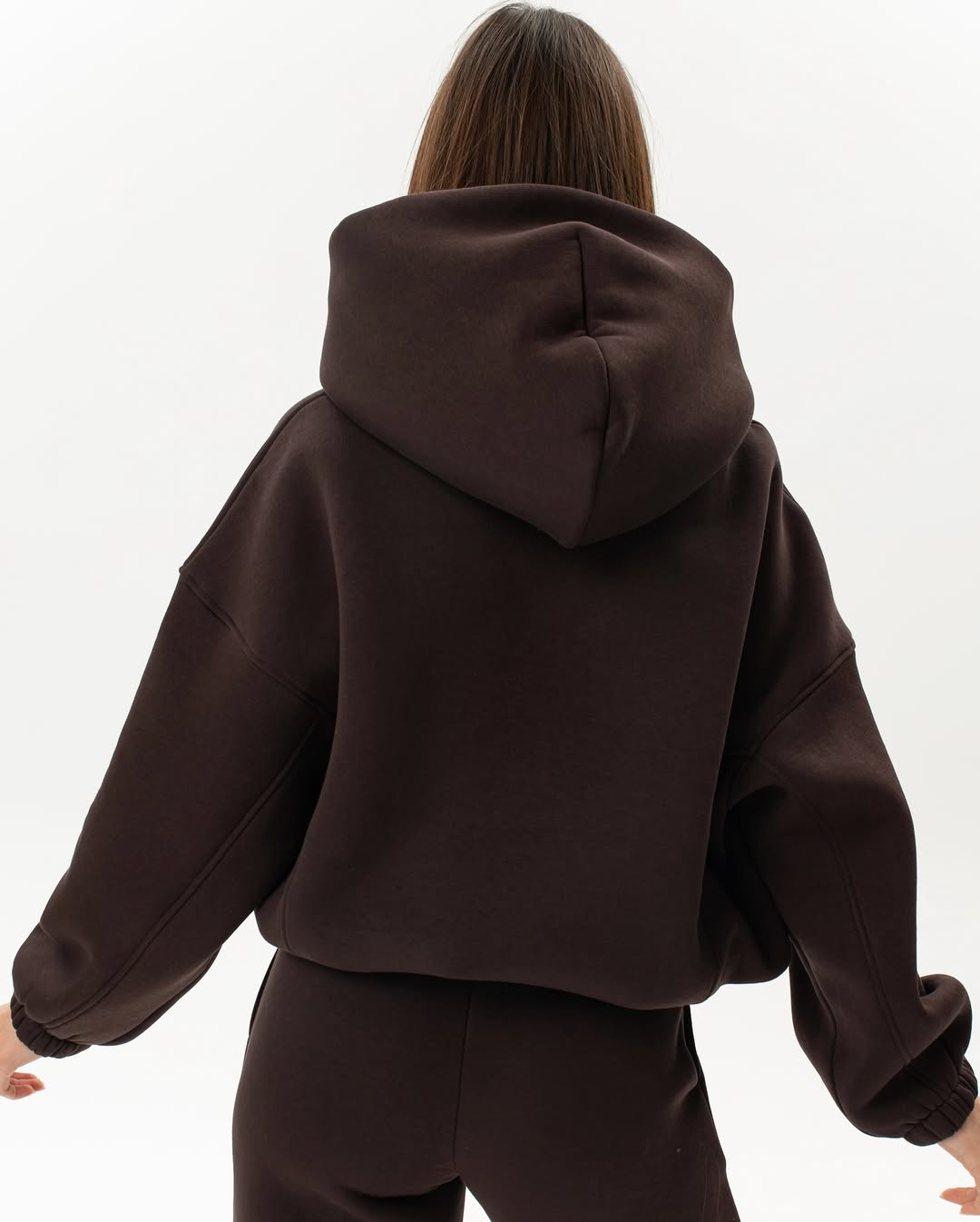 Ensemble sweat à capuche et jogging surdimensionné