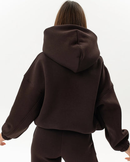 Ensemble sweat à capuche et jogging surdimensionné