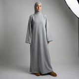 abaya en jersey d'hiver