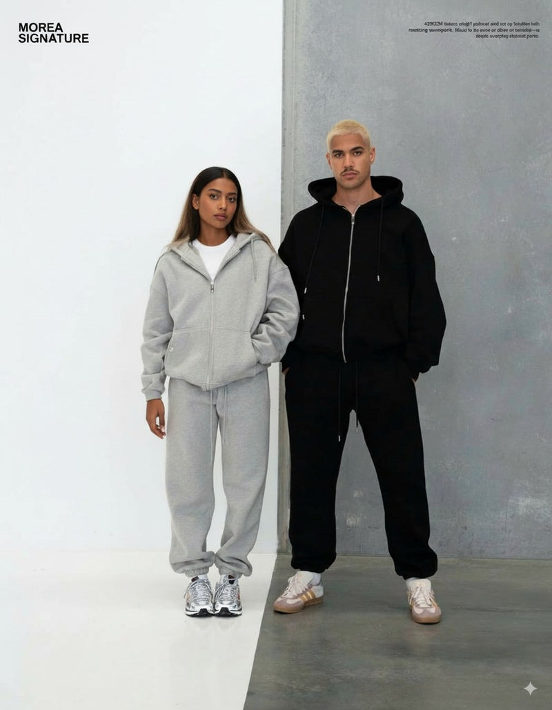 Le pantalon de survêtement polaire essentiel