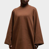 Oversized T-Shirt - Chocolate Brown