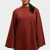 Oversized T-Shirt - Cherry Red