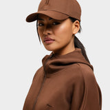 Baseball Cap - Chocolate Brown