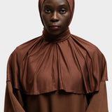 Instant Hijab - Chocolate Brown