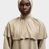 Instant Hijab - Beige