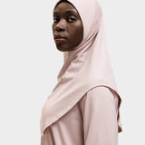 Sports Hijab - Greyish Pink